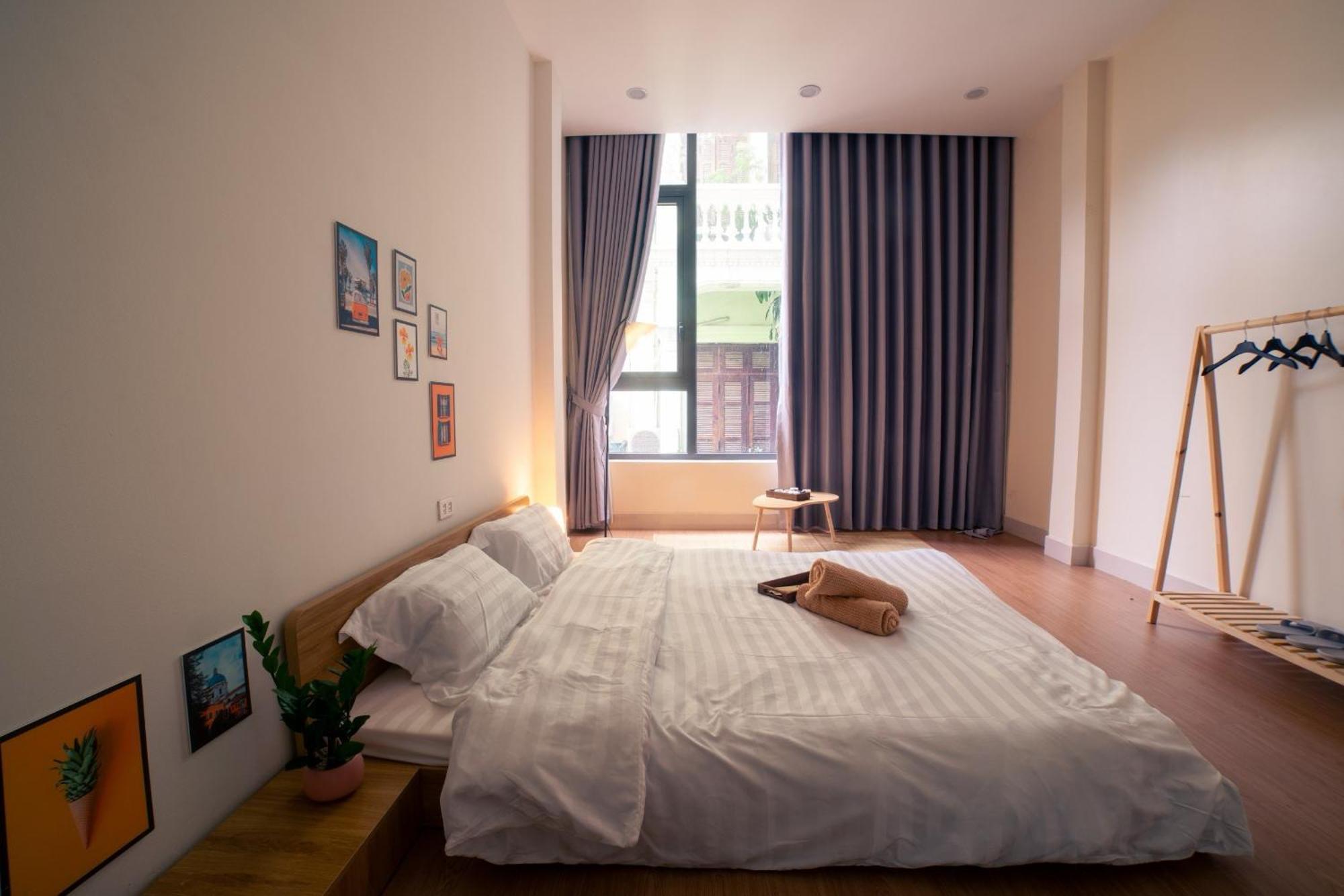 Luunien Home - Cozy Japandi Styled Room Ханой Экстерьер фото