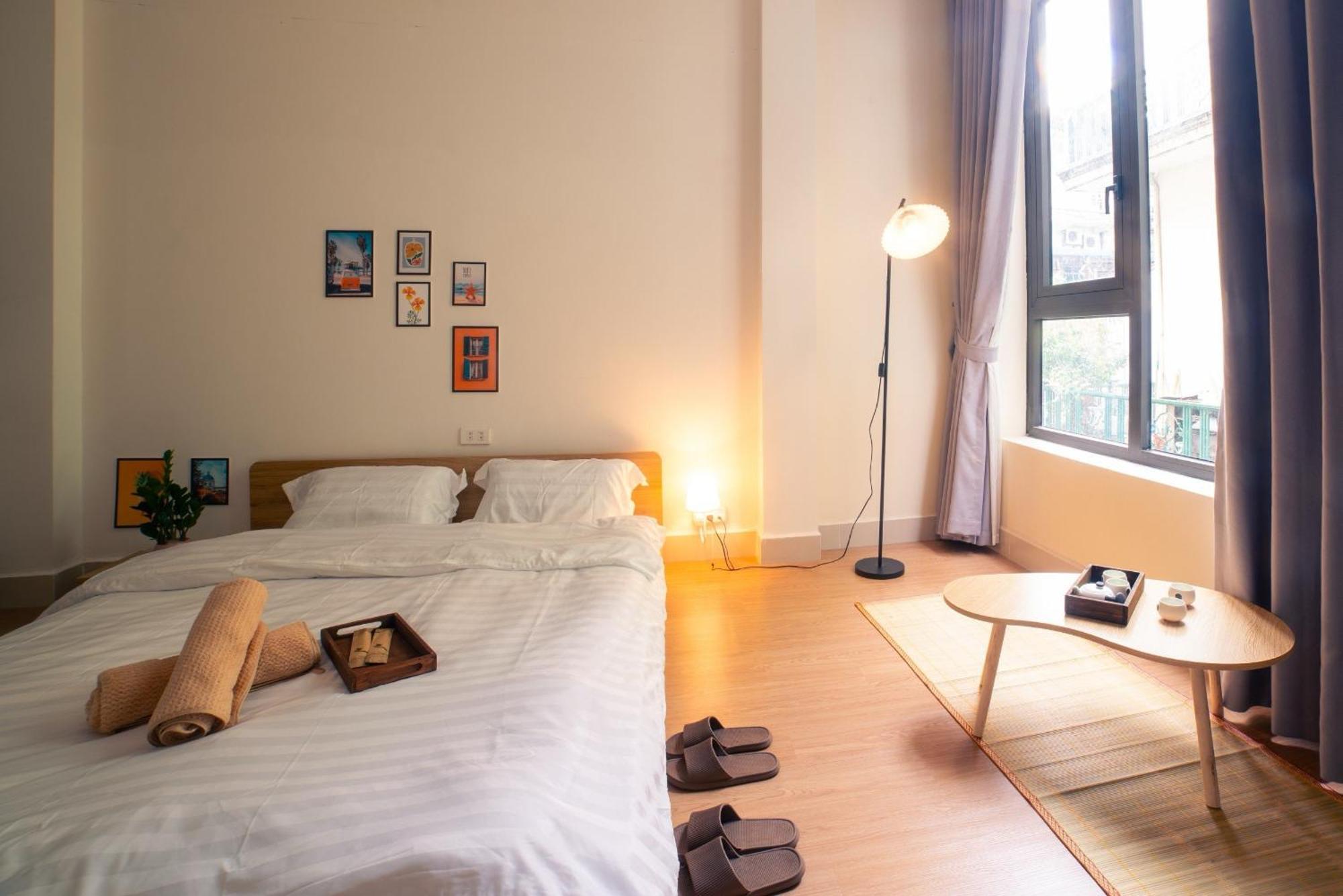 Luunien Home - Cozy Japandi Styled Room Ханой Экстерьер фото