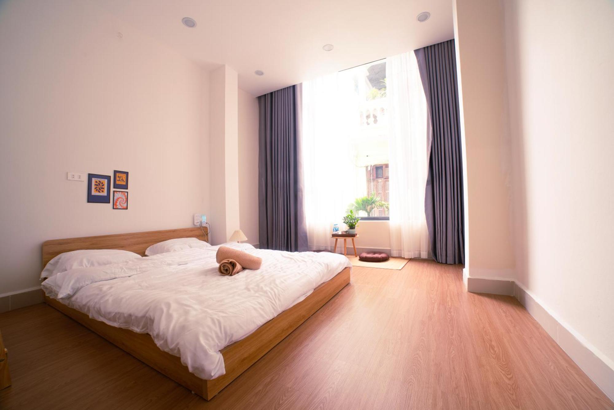 Luunien Home - Cozy Japandi Styled Room Ханой Экстерьер фото