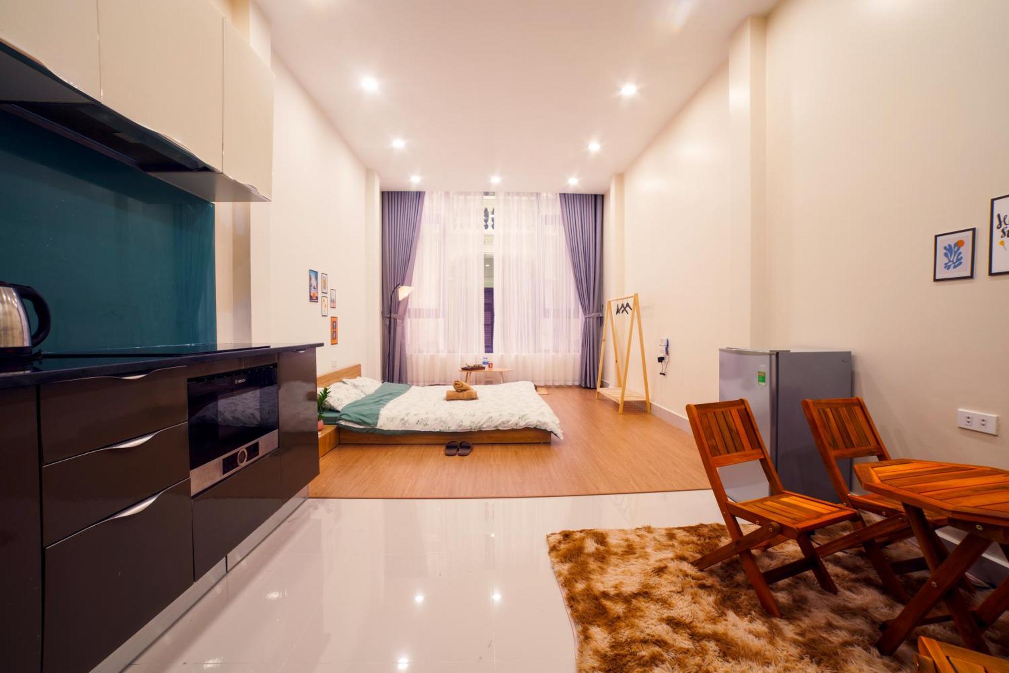 Luunien Home - Cozy Japandi Styled Room Ханой Экстерьер фото