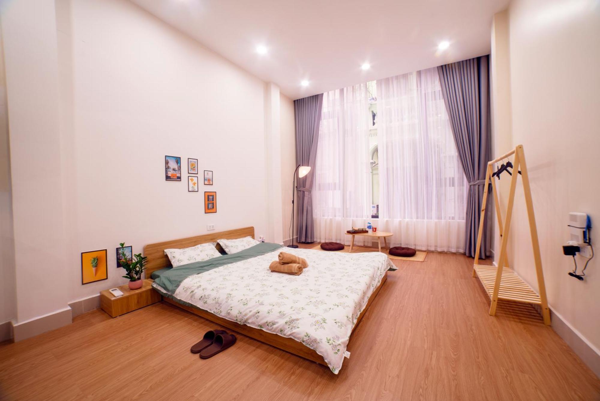 Luunien Home - Cozy Japandi Styled Room Ханой Экстерьер фото